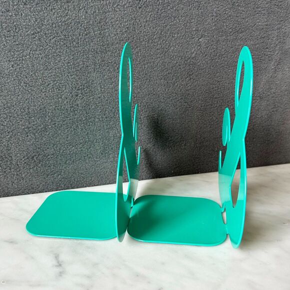 Jonathan Adler & Ampersand Bookends Seafoam Green Metal Barnes & Noble - Picture 5 of 7
